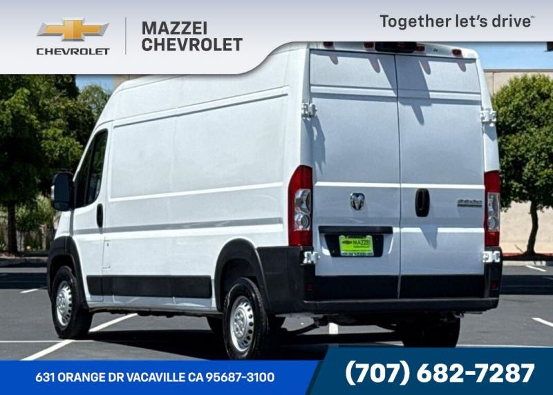 2026 Ram ProMaster 2500