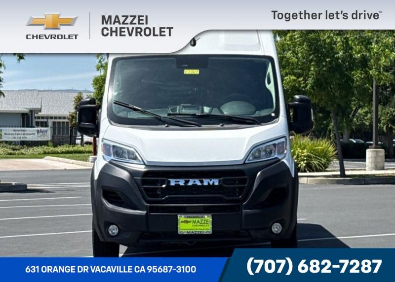 2026 Ram ProMaster 2500