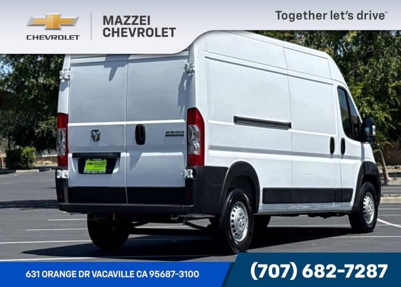 2026 Ram ProMaster 2500