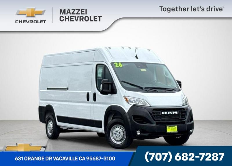 2026 Ram ProMaster 2500 High Roof