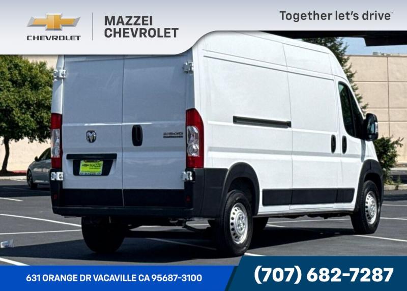 2024 Ram ProMaster 2500