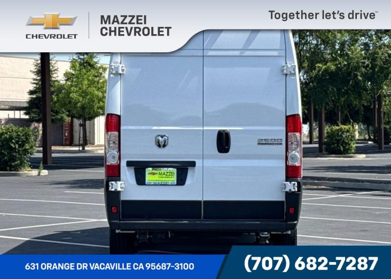 2024 Ram ProMaster 2500
