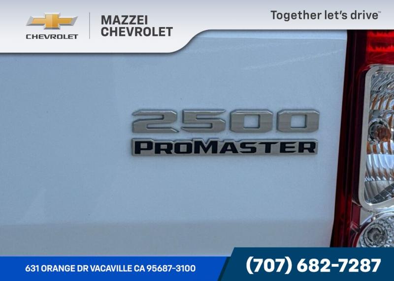 2024 Ram ProMaster 2500