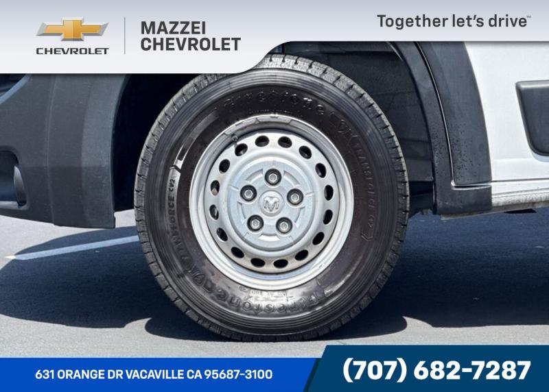 2024 Ram ProMaster 2500