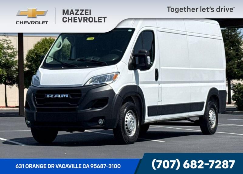 2024 Ram ProMaster 2500