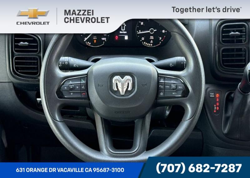 2024 Ram ProMaster 2500