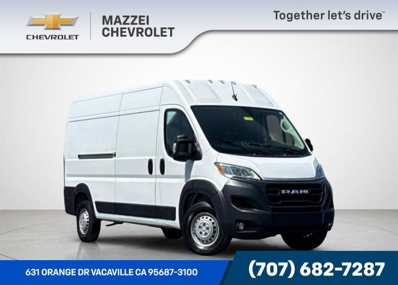 2024 Ram ProMaster 2500
