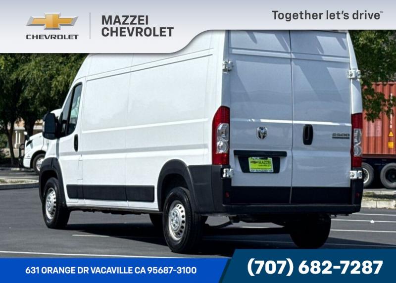 2024 Ram ProMaster 2500