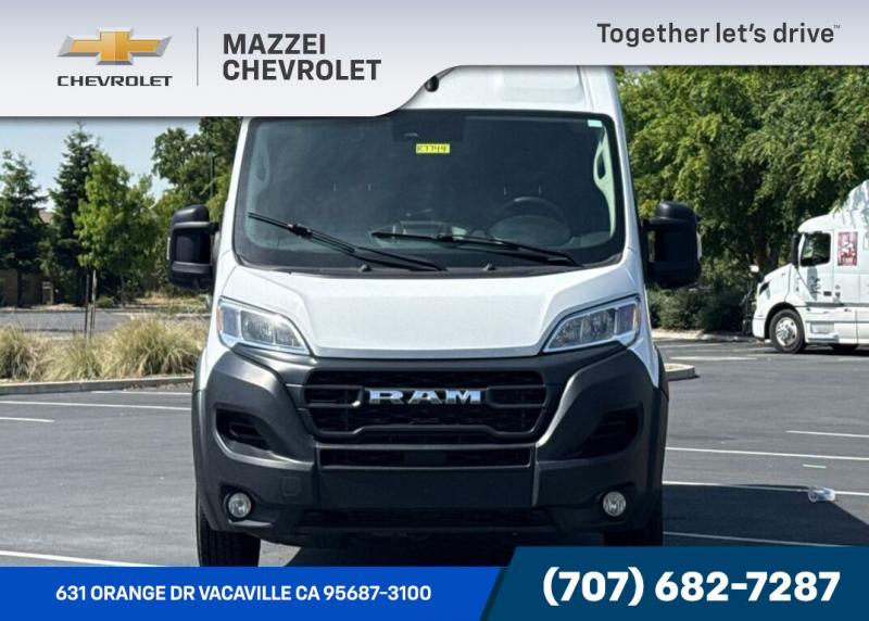 2024 Ram ProMaster 2500
