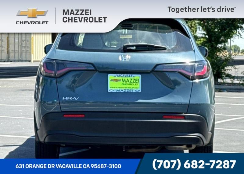 2025 Honda HR V