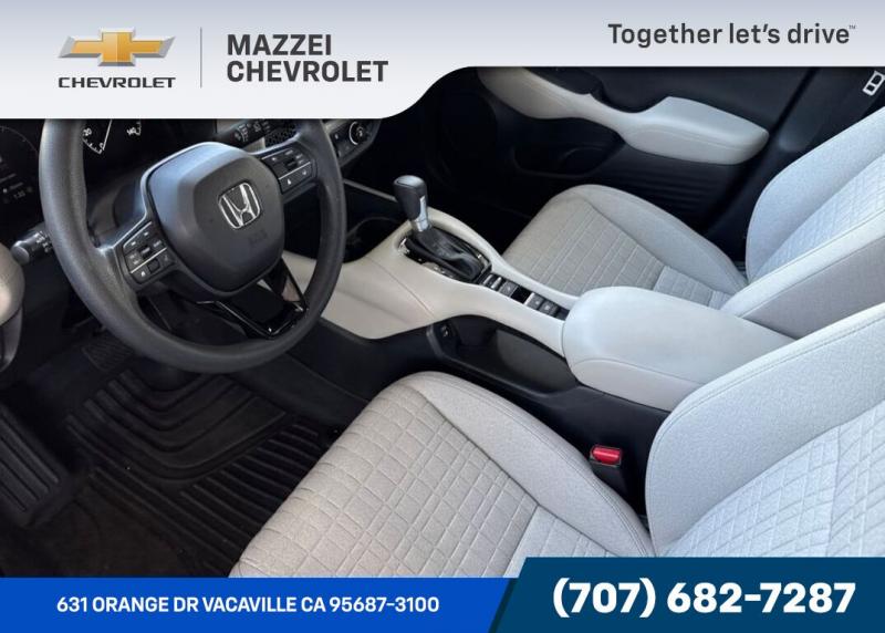 2025 Honda HR V