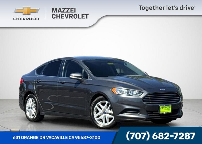 2015 Ford Fusion SE