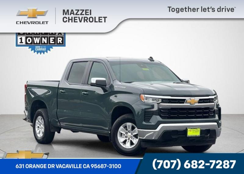 2025 Chevrolet Silverado 1500 LT