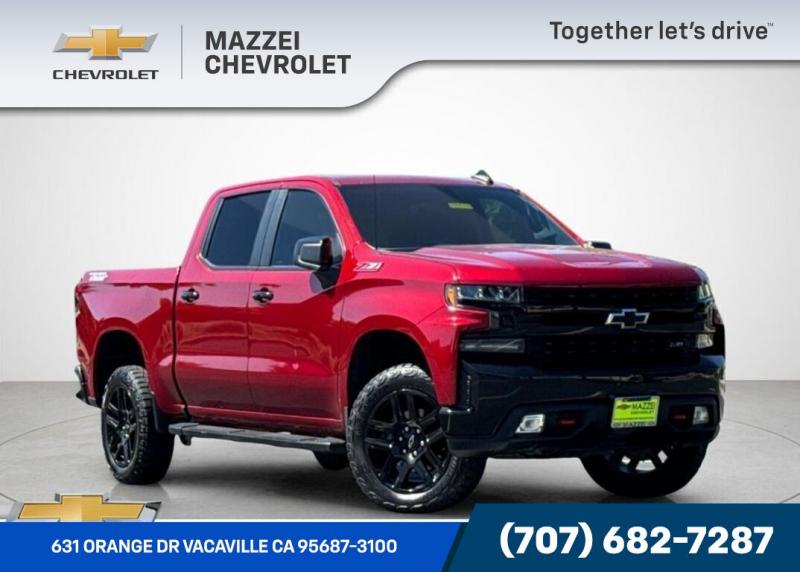 2021 Chevrolet Silverado 1500 LT Trail Boss