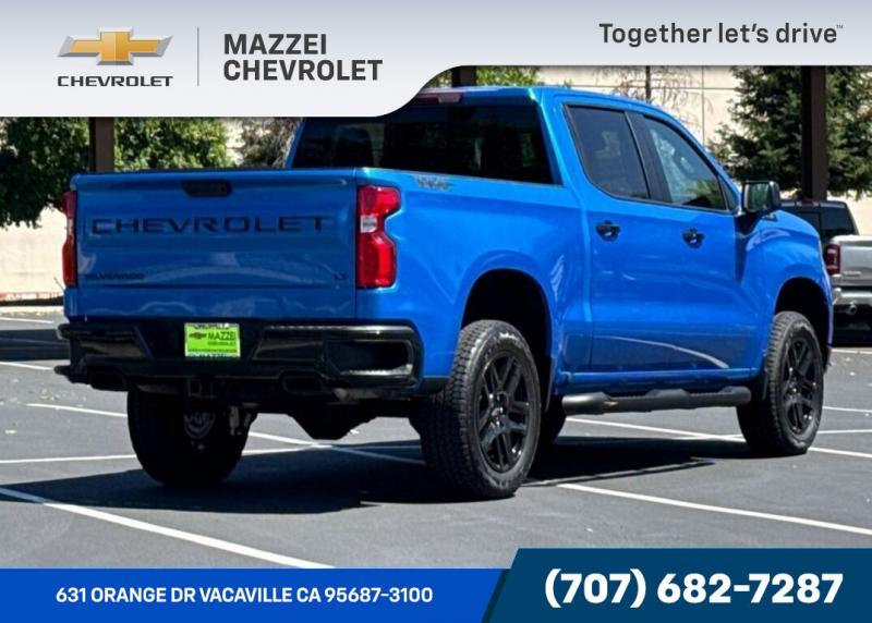 2025 Chevrolet Silverado 1500