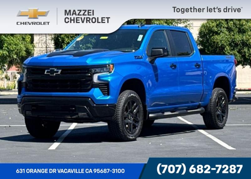 2025 Chevrolet Silverado 1500