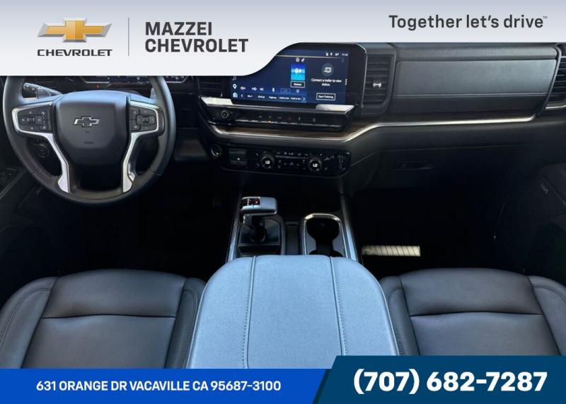 2025 Chevrolet Silverado 1500