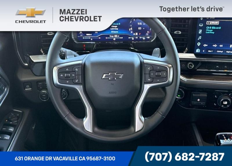 2025 Chevrolet Silverado 1500