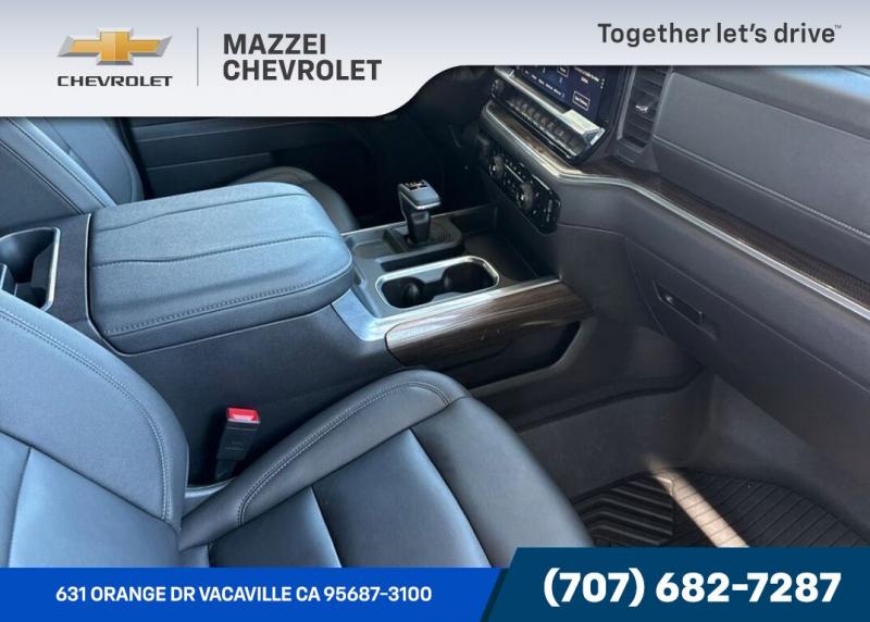 2025 Chevrolet Silverado 1500