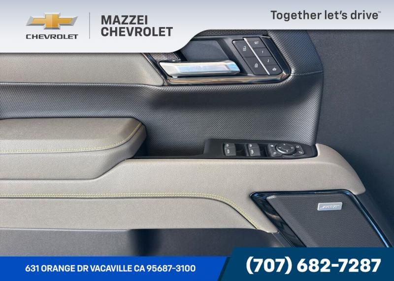 2025 Chevrolet Silverado 1500