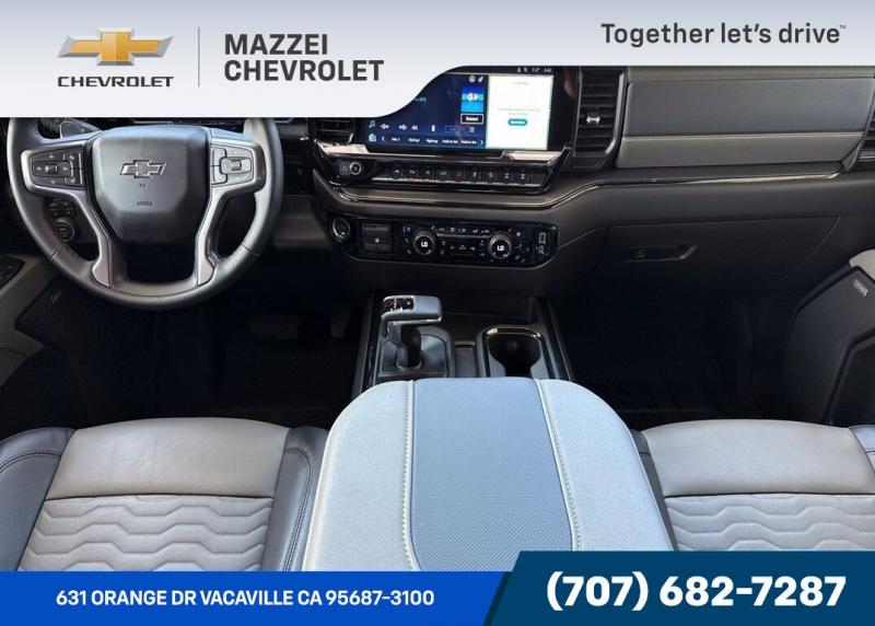 2025 Chevrolet Silverado 1500