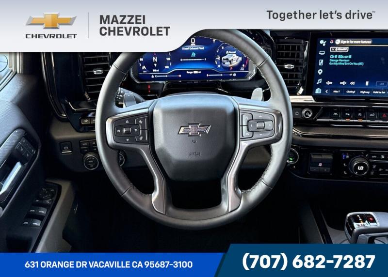 2025 Chevrolet Silverado 1500