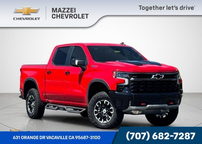 2025 Chevrolet Silverado 1500 ZR2