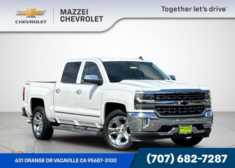 2018 Chevrolet Silverado 1500 LTZ