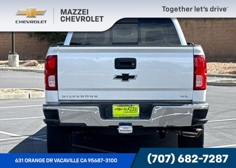 2018 Chevrolet Silverado 1500