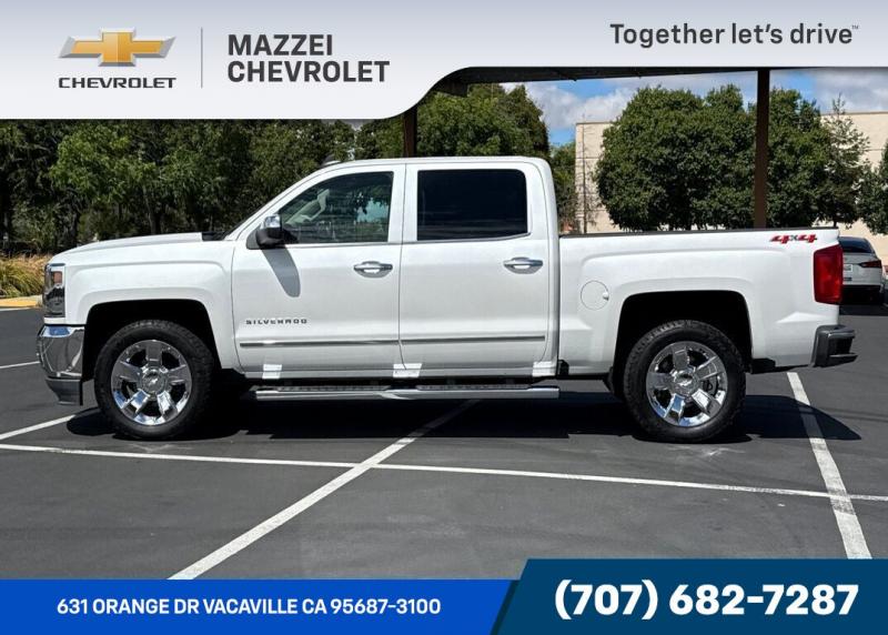 2018 Chevrolet Silverado 1500