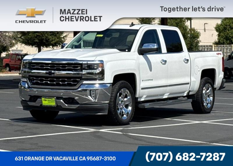 2018 Chevrolet Silverado 1500