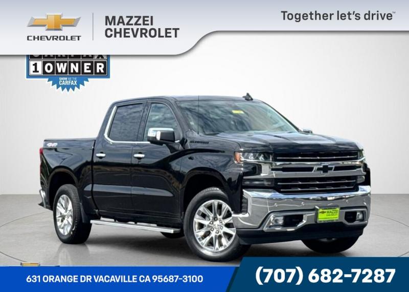 2022 Chevrolet Silverado 1500 LTD LTZ