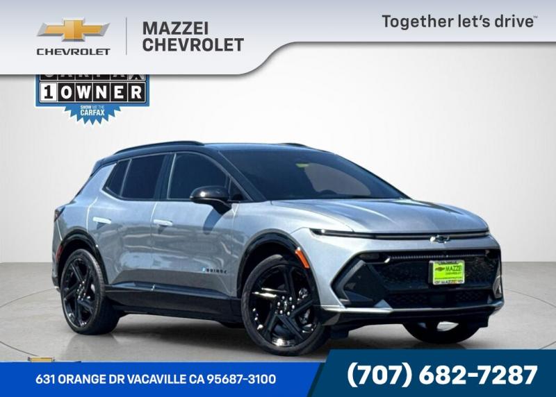 2024 Chevrolet Equinox EV RS