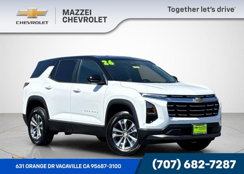 2026 Chevrolet Equinox LT