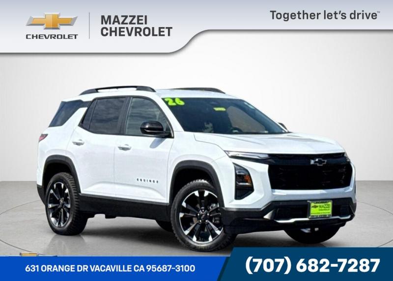 2026 Chevrolet Equinox RS