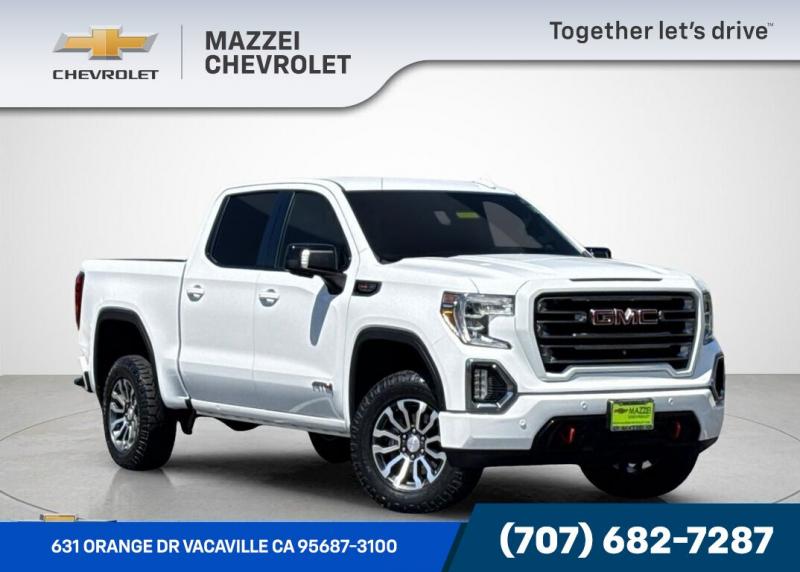 2021 GMC Sierra 1500 AT4