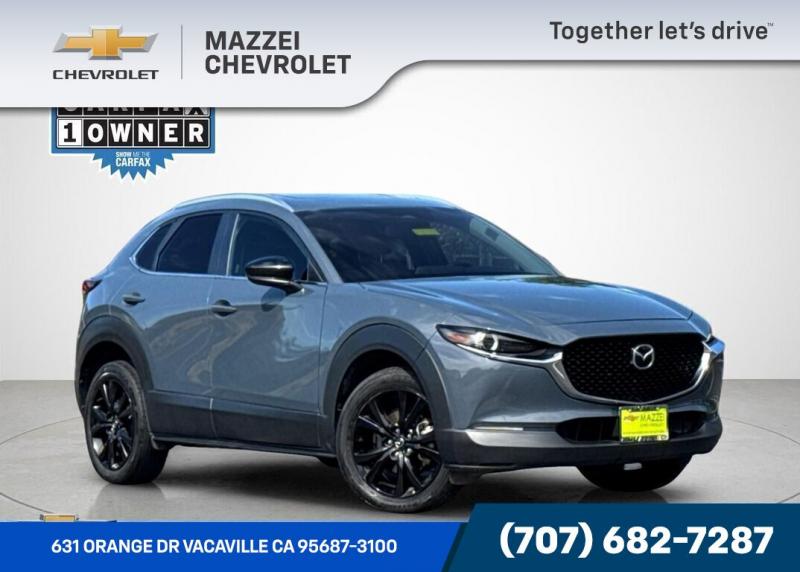 2025 Mazda CX 30 2.5 S Carbon Edition