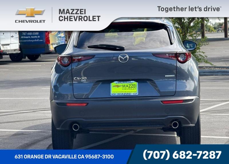 2025 Mazda CX 30