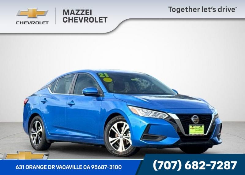 2021 Nissan Sentra SV