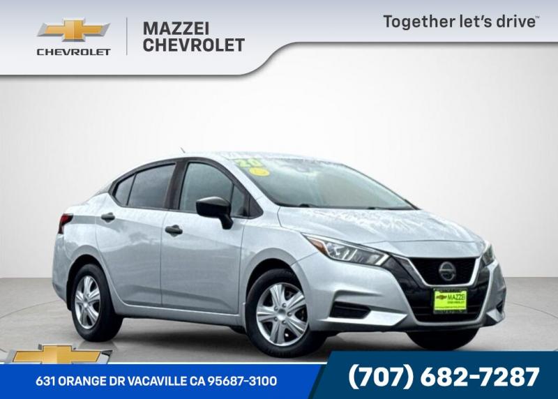 2020 Nissan Versa 1.6 S