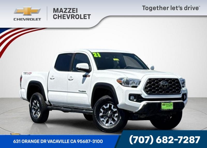 2021 Toyota Tacoma TRD Off-Road