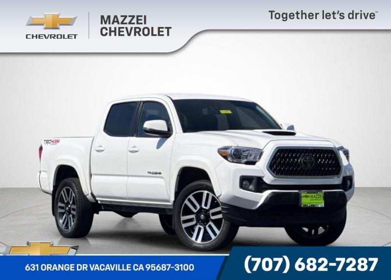 2018 Toyota Tacoma TRD Sport