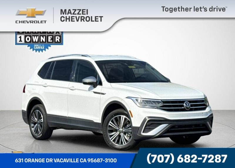 2024 Volkswagen Tiguan 2.0T Wolfsburg Edition