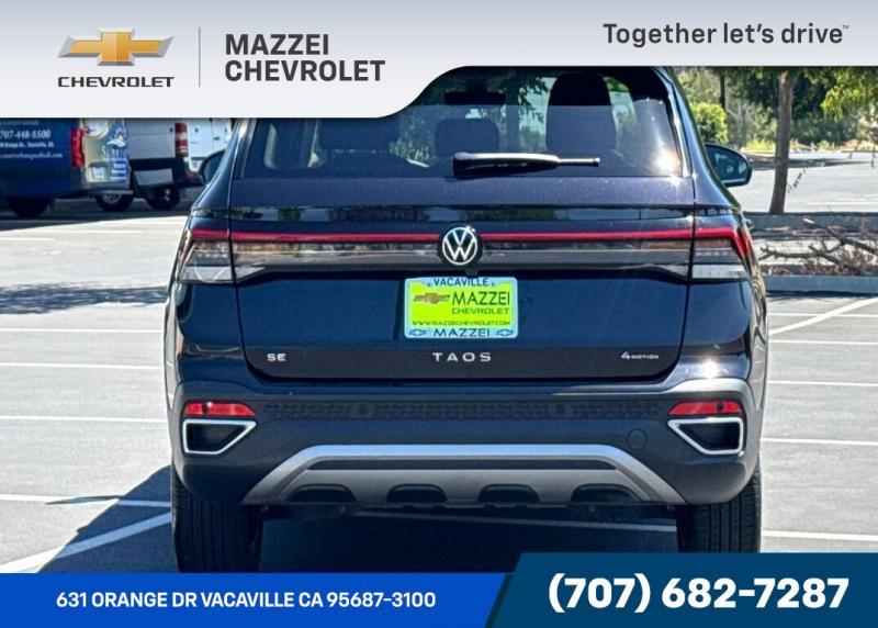 2025 Volkswagen Taos