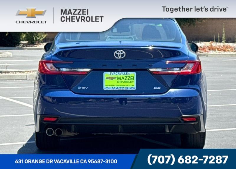 2025 Toyota Camry