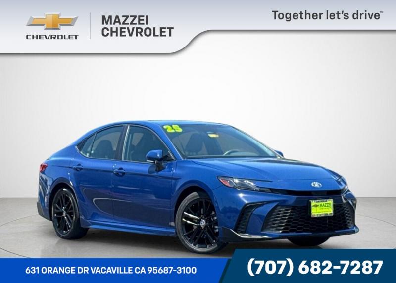 2025 Toyota Camry