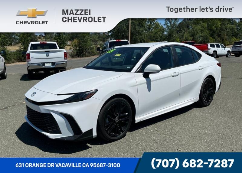 2025 Toyota Camry