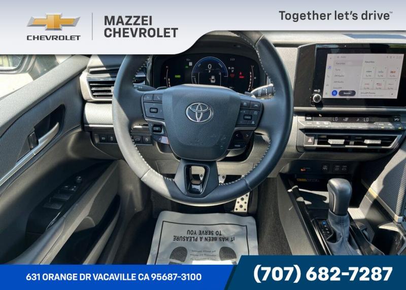 2025 Toyota Camry
