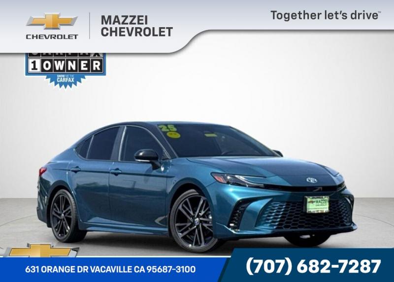 2025 Toyota Camry XSE