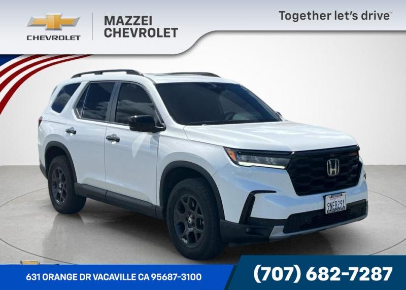 2025 Honda Pilot TrailSport